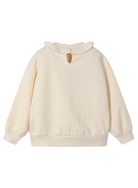 Sweatshirt Mayoral mit Rüschenkragen für Mädchen