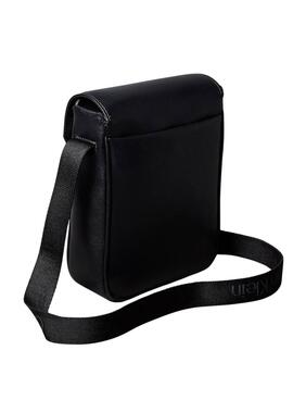 Tasche Calvin Klein Reporter Cargo mit Klappe in Schwarz für Herren