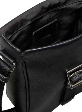 Tasche Calvin Klein Reporter Cargo mit Klappe in Schwarz für Herren