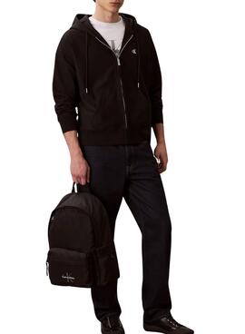 Rucksack Calvin Klein Monogramm schwarz aus Nylon für Herren