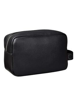 Schwarze Calvin Klein Cargo-Kulturtasche für Herren.