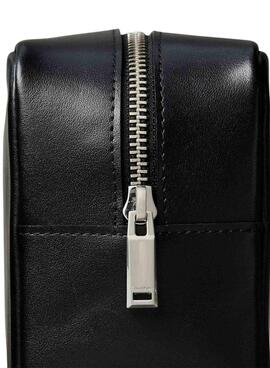 Schwarze Calvin Klein Cargo-Kulturtasche für Herren.