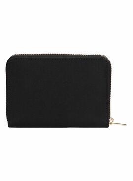 Handtasche Tommy Hilfiger Icon aus schwarzem Nylon für Damen.