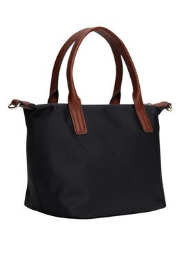 Tasche Tommy Hilfiger Tote Popette Mini Schwarz für Damen