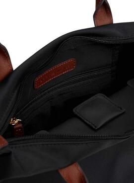 Tasche Tommy Hilfiger Tote Popette Mini Schwarz für Damen