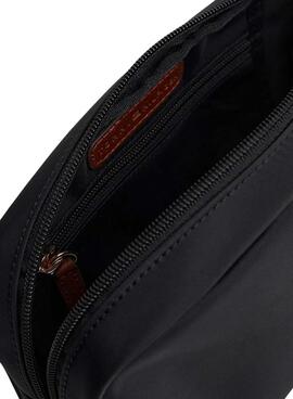 Handtasche Tommy Hilfiger Umhängetasche Popette Schwarz für Damen