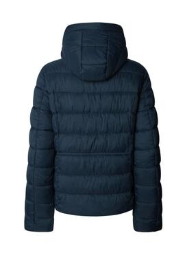 Daunenjacke Pepe Jeans Sally kurz marineblau für Damen