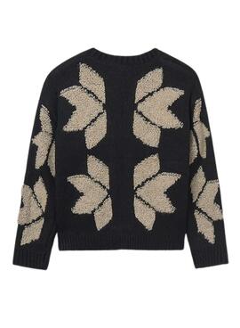 Mayoral Jacquard-Jacke in Schwarz für Mädchen.