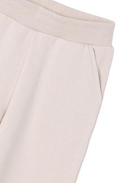 Trainingsanzug Mayoral 2 Hosen schwarz und beige Mädchen