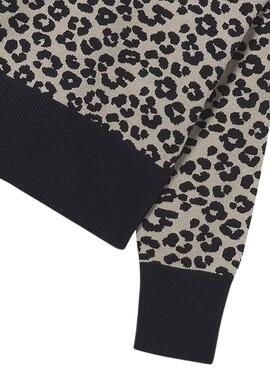 Jersey Mayoral Animal-Print-Crop für Mädchen