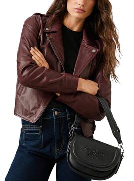 Handtasche Pepe Jeans Crisha Schwarz für Damen