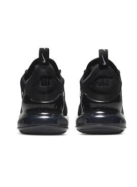 Turnschuhe Nike Air Max schwarze Kinder und Mädchen