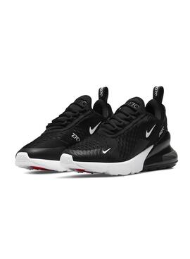 Turnschuhe Nike Air Max schwarze Kinder und Mädchen