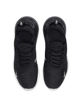 Turnschuhe Nike Air Max schwarze Kinder und Mädchen