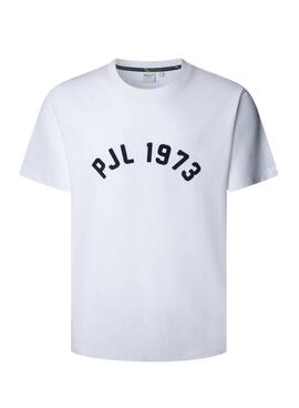 T-Shirt Pepe Jeans Maverick weiß für Herren