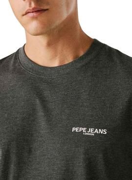 T-Shirt Pepe Jeans Terry grau für Herren.