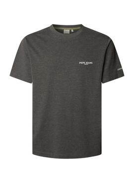 T-Shirt Pepe Jeans Terry grau für Herren.