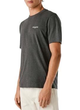 T-shirt Pepe Jeans Todd in grau für Herren