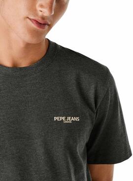 T-shirt Pepe Jeans Todd in grau für Herren