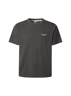 T-shirt Pepe Jeans Todd in grau für Herren