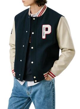 Bomberjacke Pepe Jeans Jee Varsity für Herren.