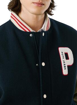 Bomberjacke Pepe Jeans Jee Varsity für Herren.