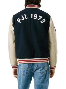 Bomberjacke Pepe Jeans Jee Varsity für Herren.