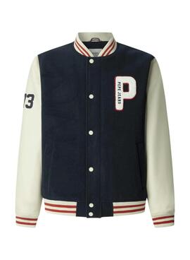 Bomberjacke Pepe Jeans Jee Varsity für Herren.