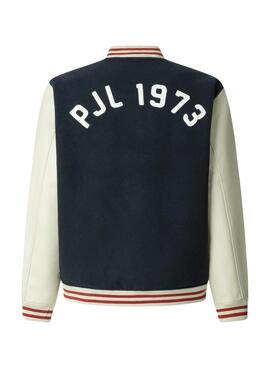 Bomberjacke Pepe Jeans Jee Varsity für Herren.