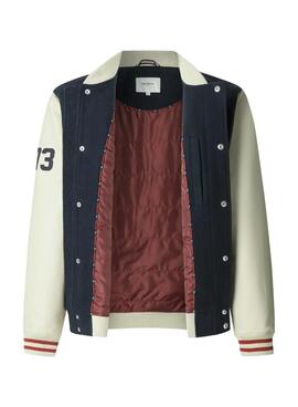 Bomberjacke Pepe Jeans Jee Varsity für Herren.