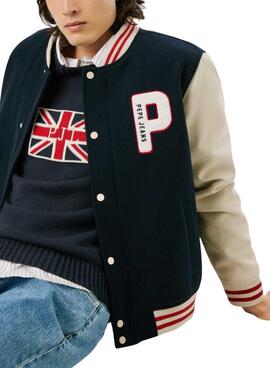 Bomberjacke Pepe Jeans Jee Varsity für Herren.