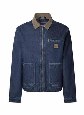 Jacke Pepe Jeans Workwear Denim für Herren