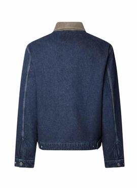 Jacke Pepe Jeans Workwear Denim für Herren