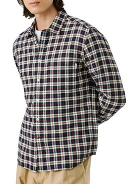 Hemd Pepe Jeans Clermont Karomuster für Herren