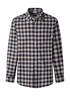 Hemd Pepe Jeans Clermont Karomuster für Herren
