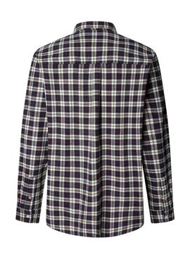 Hemd Pepe Jeans Clermont Karomuster für Herren