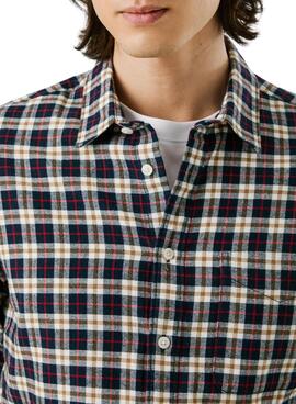 Hemd Pepe Jeans Clermont Karomuster für Herren