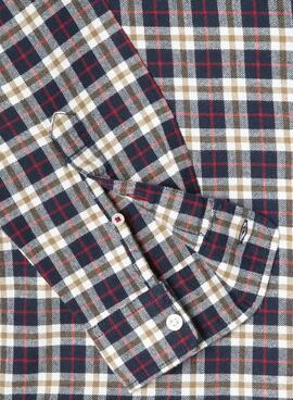 Hemd Pepe Jeans Clermont Karomuster für Herren