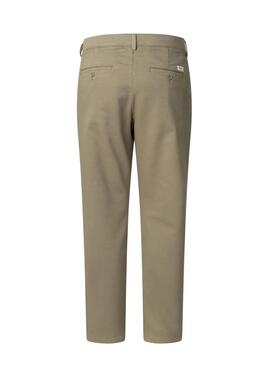 Hose Pepe Jeans Gymdigo Chino beige für Herren