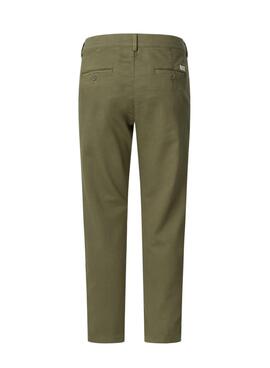 Hose Pepe Jeans Gymdigo Chino in Grün für Herren