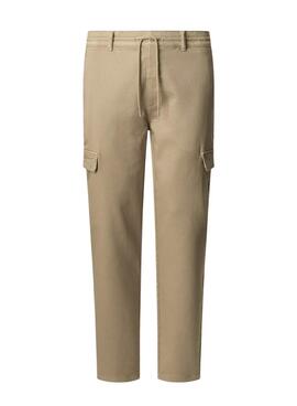 Hose Pepe Jeans Gymdigo Cargo beige für Männer