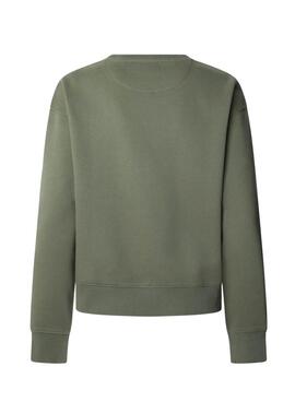 Sweatshirt Pepe Jeans Beberly grün für Damen