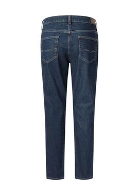 Jeans Pepe Jeans Violet Tapered blau für Damen