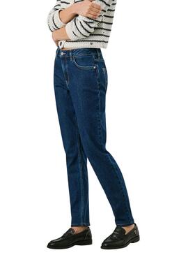 Jeans Pepe Jeans Violet Tapered blau für Damen
