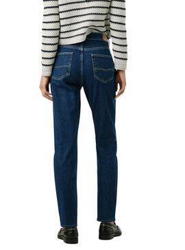 Jeans Pepe Jeans Violet Tapered blau für Damen