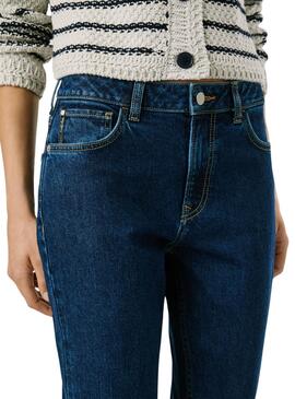 Jeans Pepe Jeans Violet Tapered blau für Damen