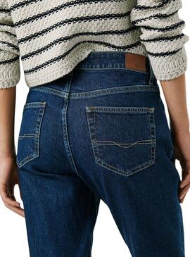 Jeans Pepe Jeans Violet Tapered blau für Damen