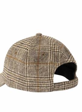 Pepe Jeans Fernand kariertes Mütze für Damen.