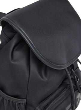 Rucksack Pepe Jeans Gaetana schwarz für Damen.