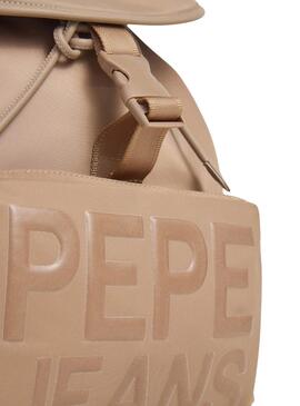 Rucksack Pepe Jeans Gaetana beige für Damen